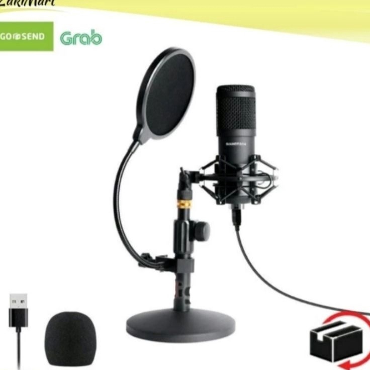 Lagi Diminati  Mic BM 8 Paket Lengkap Mic Recording Condensor Mic Karaoke Mic Live
