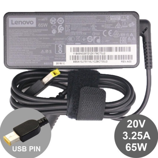 Adaptor Charger Laptop Lenovo V11 V1114IAP V3114IGM V3114ISK V3114IKB V3115ISK V3115IGM T46S T54 T54
