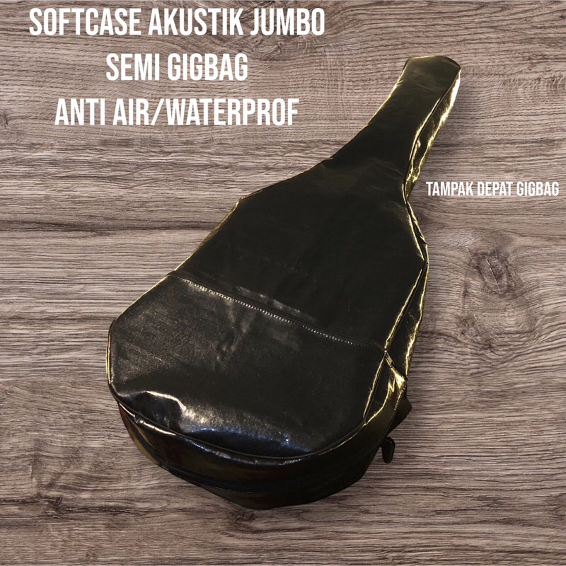 Tas/ Semi Gigbag gitar akustik jumbo Anti air/waterprof Terlaris