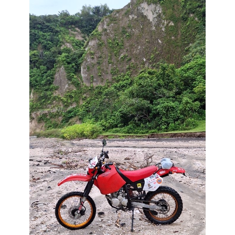 body set honda xr 400 r 250 r md 30 big tank acerbis