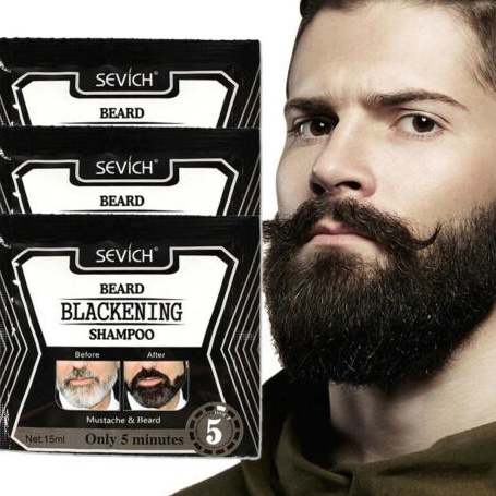 TRENDING  Sevich  Cat Kumis  Pewarna Jenggot  Sevich Beard Shampoo