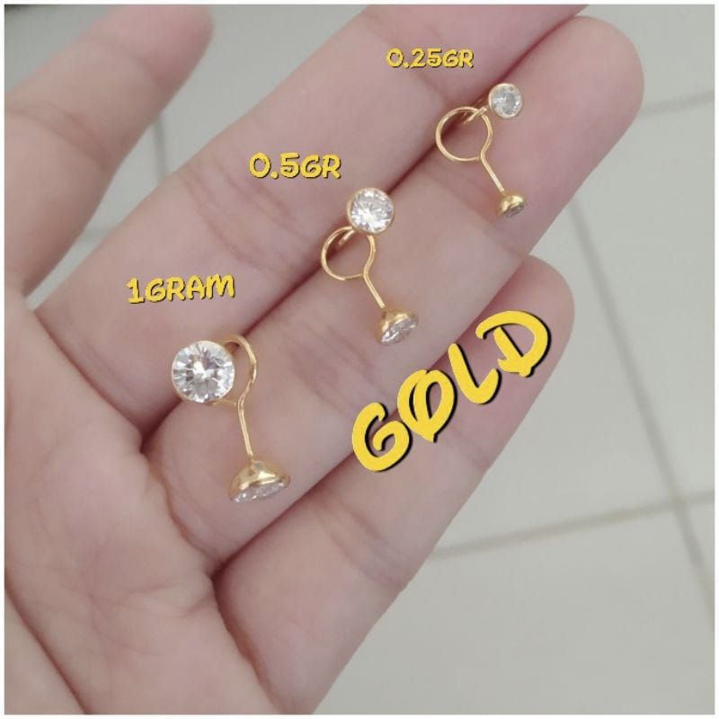 ANTING TOGE PERAK 925 GOLD