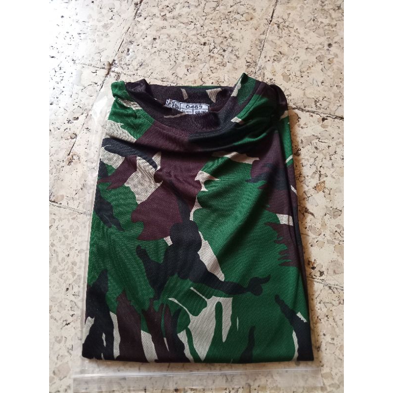 Kaos Doreng Malvinas bahan drifit jatah TNI AL/Kaos Loreng TNI Jatah