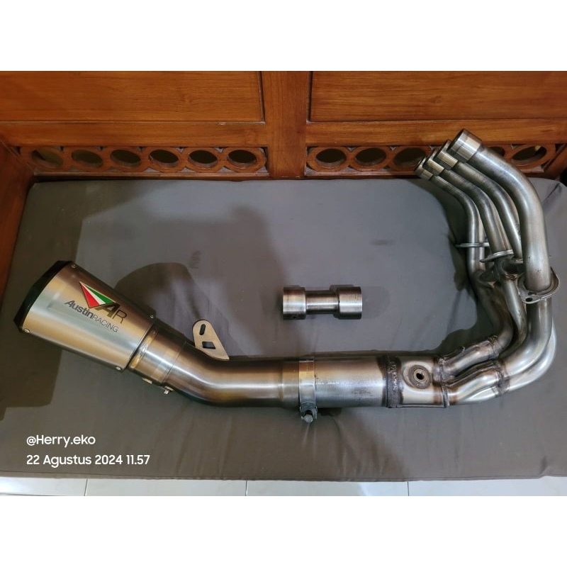 Austin Racing V3 Titanium ZX25R Original