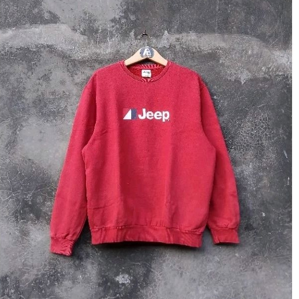 CREWNECK JEEP | CREWNECK SWEATSHIRT JEEP