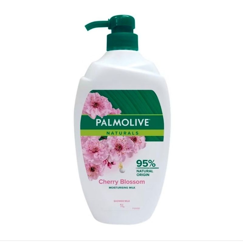 Palmolive Sabun Mandi cair Palmolive Naturals Cherry Blossom 1 L