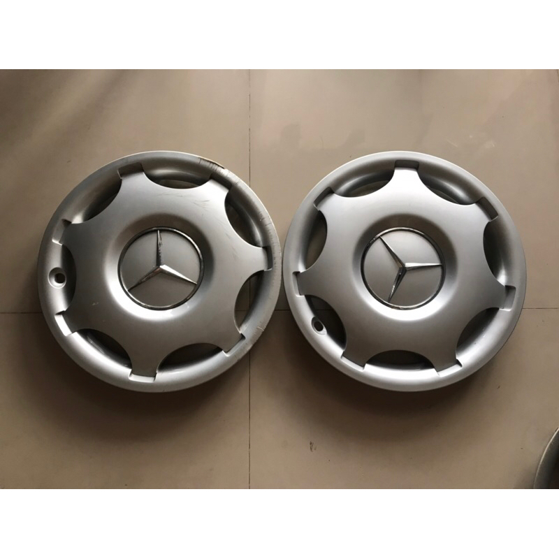 Dop velg kaleng mobil mercy mercedes benz ring 15
