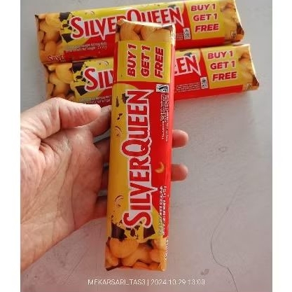 

❤️(TERMURAH)❤️Coklat Silver Queen 55gr Buy 1 Get 1 Free