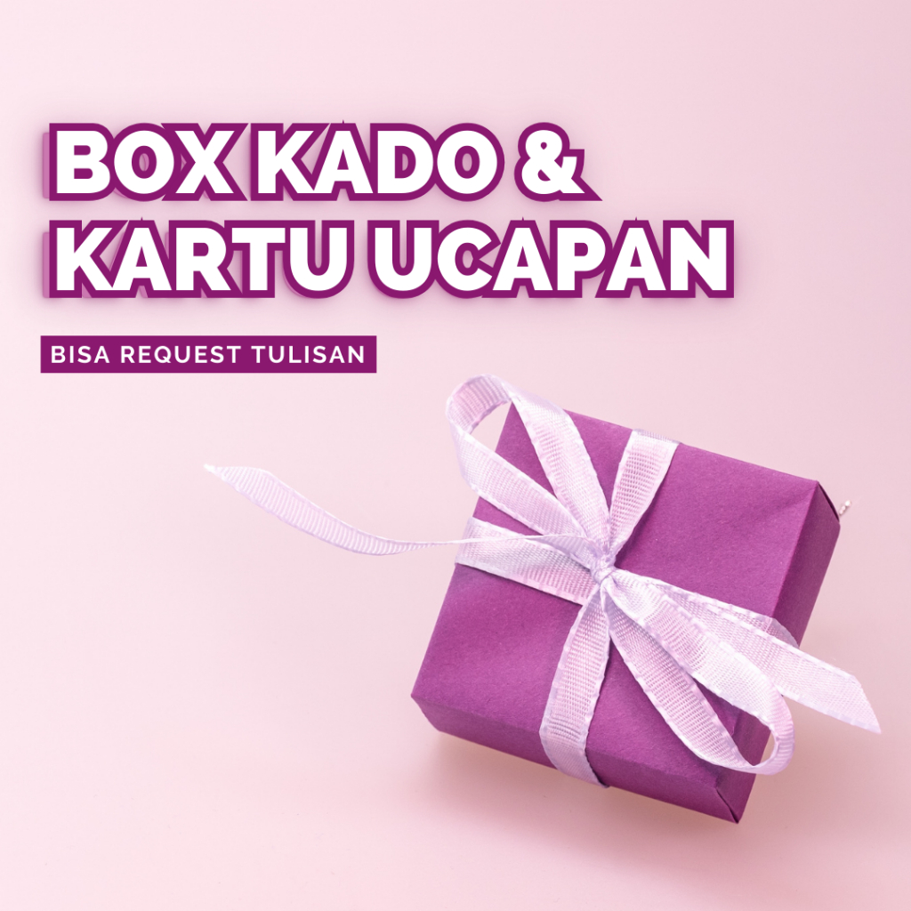 

Ningrum - Box Dan Kartu Ucapan - Kotak Kado - A001
