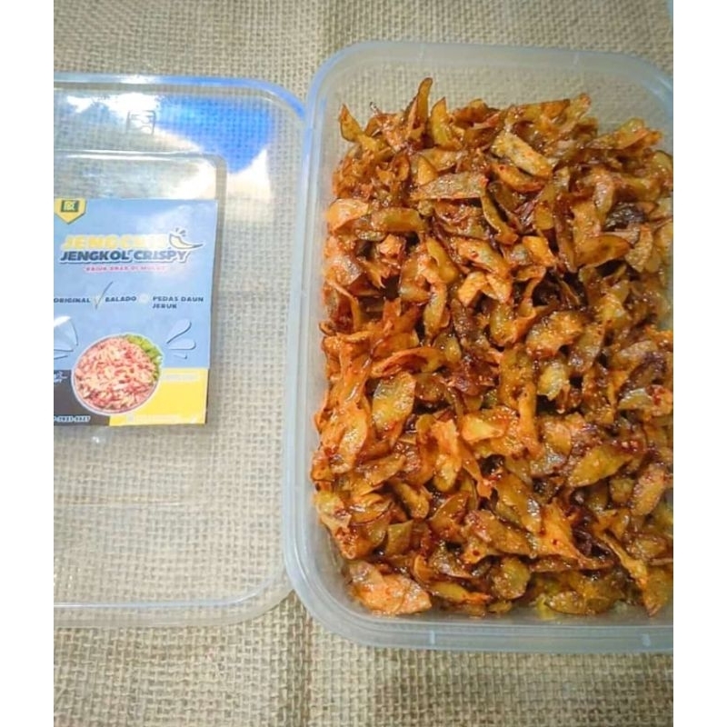 

Jengkol Crispy by Kedai DK (Box 500ml)