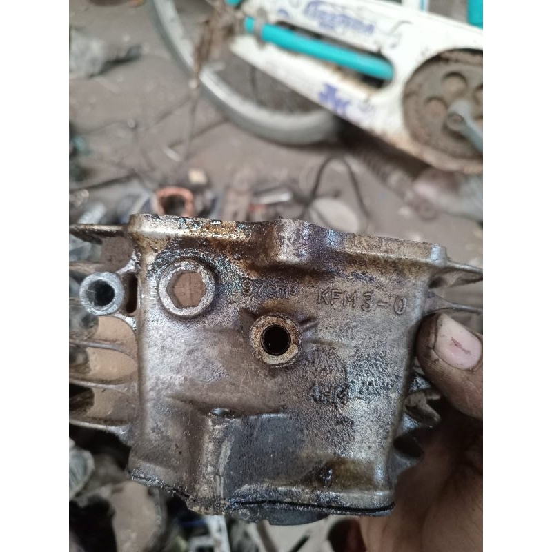 Blok Honda Astrea Legenda Supra Fit New Box Revo Lama Set Piston Original Bekas Copotan Motor Second