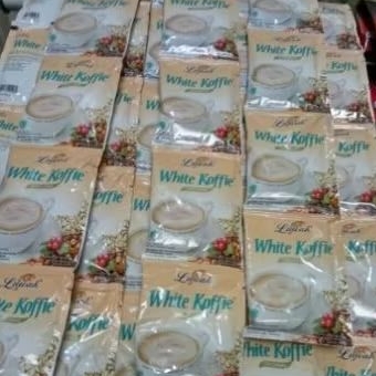 

Luwak white kaffe perkarton