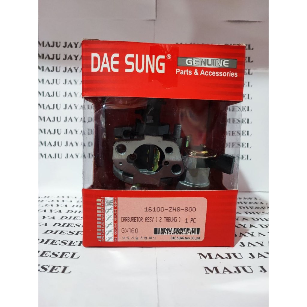 Carburator / Kabilator / Karbu GX160 GX200 Daesung