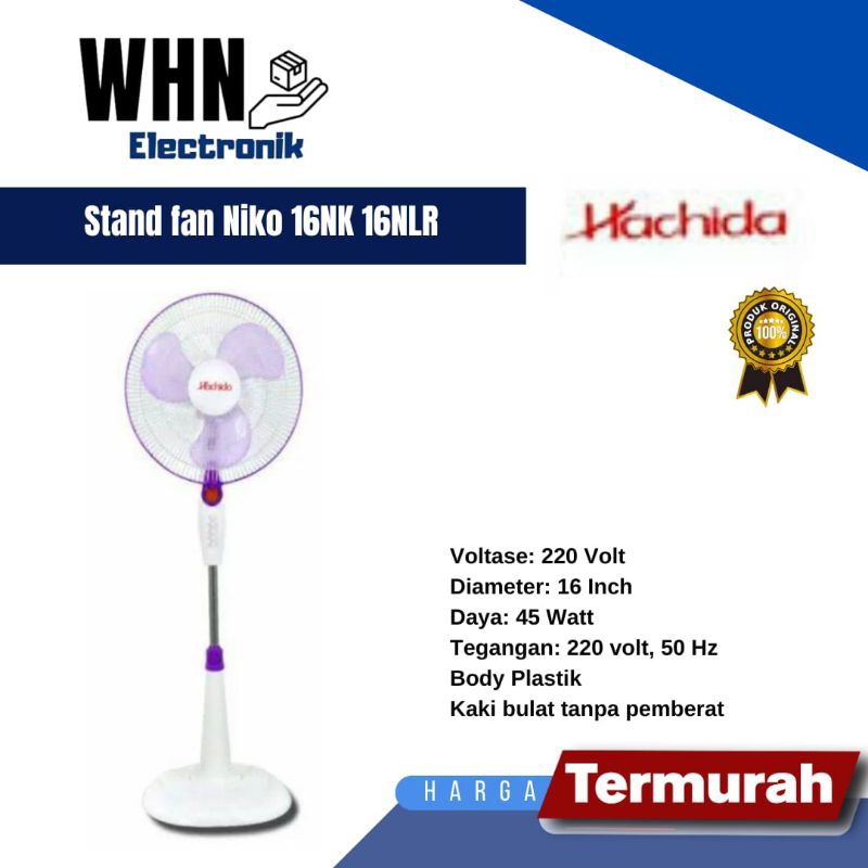 Stand fan Hachida SF 1602