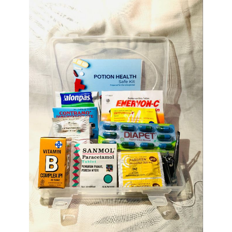 Safe Kit Paket Siaga darurat lengkap