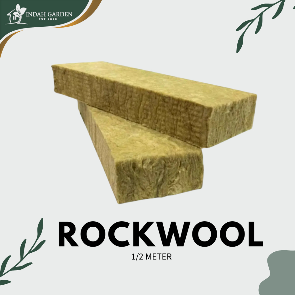 Rockwool 1/2 meter Cultilene Hidroponik