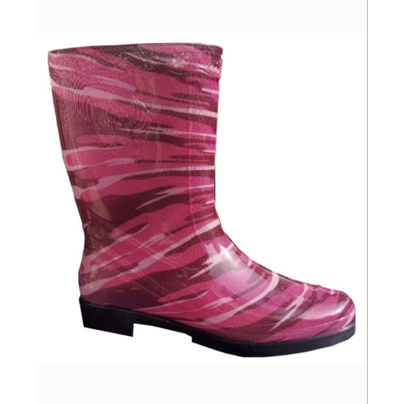 Sepatu Boots Army Pink Sepatu boot Wanita Doreng Sepatu boot Hunter Army Sepatu boot Anti air Wanita