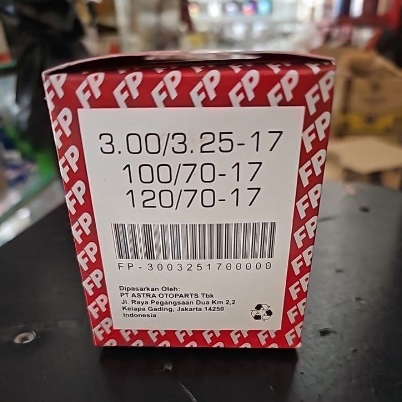 ban dalam federal 100/70-17, 100/80-17, 120/70-17