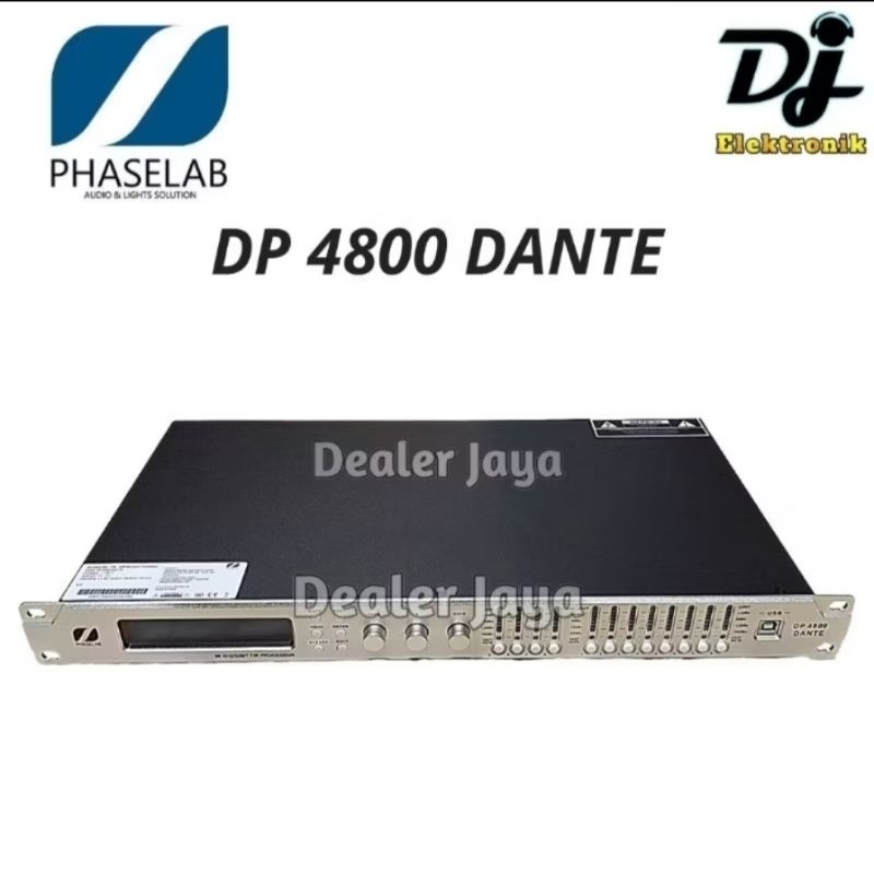 Dlms Phaselab DP 4800 DANTE