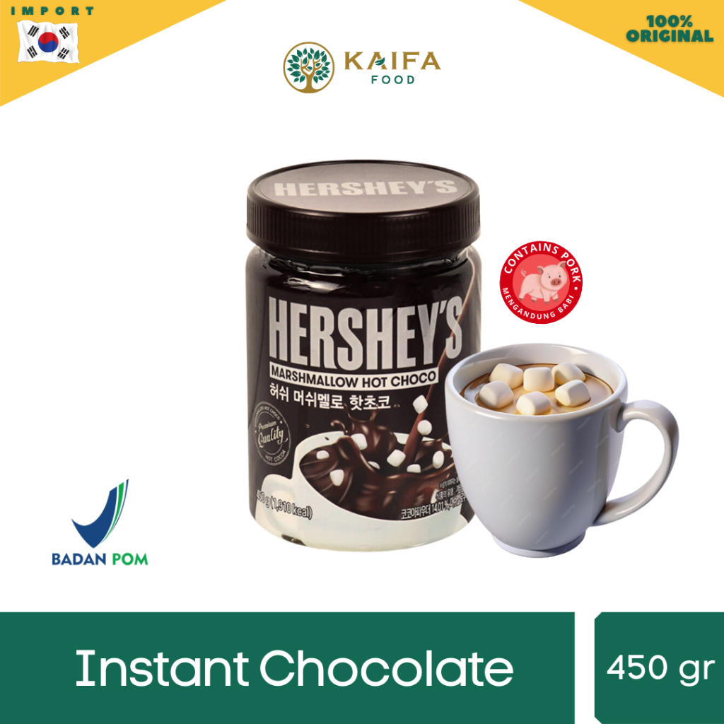 

Hershey's Marshmallow Hot Choco (NON HALAL)
