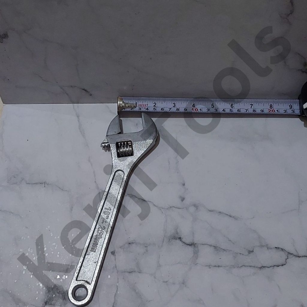 ID KUNCI INGGRIS 6" INCH (150MM), 8" INCH (200MM), 10" INCH (250MM), 12" INCH (300MM) FORGED STEEL