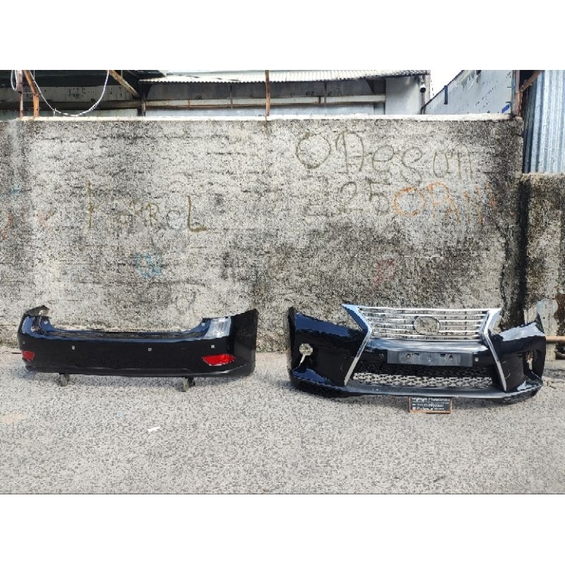 bemper lexus rx 270 facelift original