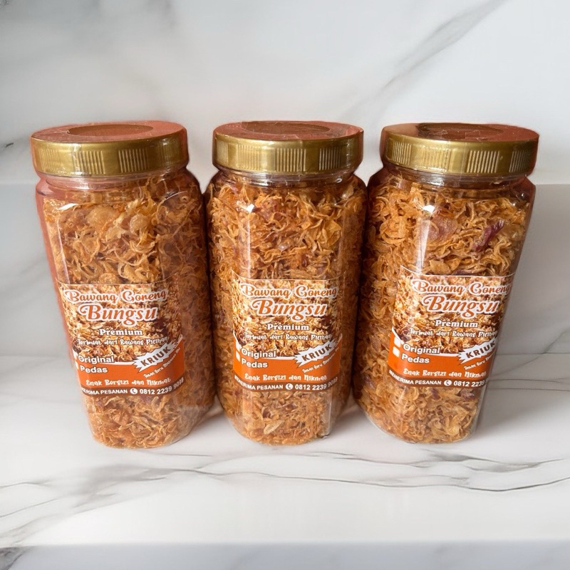 

Bawang Goreng Premium Tanpa Campuran
