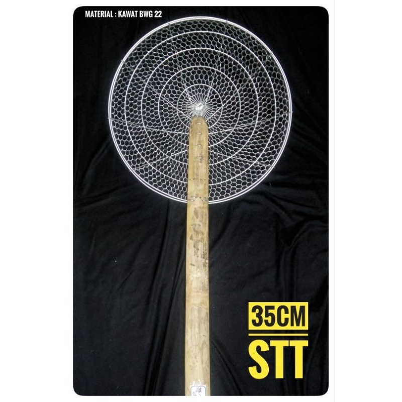 Serok Ukuran 35 cm STT..... serok mie, serok besar, serok kecil, serok penggorengan, serok jumbo, se