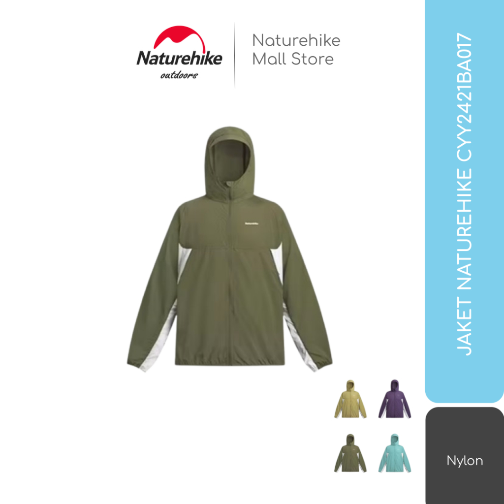 JAKET POCKET SAKU RINGAN PORTABLE ANTI UV NATUREHIKE CYY2421BA017 / CYY2421FS024