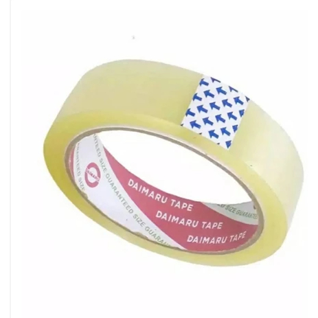 

DAIMARU SAT LAKBAN TRANS INDUSTRI 12x27Y/ 24x27YLAKBAN BENING/SELOTIP TRANSPARAN