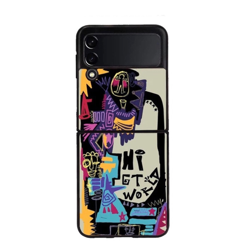 Casing rubber aesthetic case Samsung z flip 6/ z flip 5/ z flip 4/ z flip 3