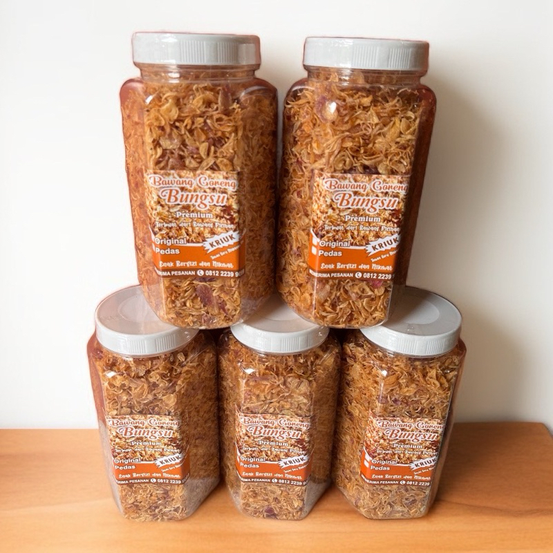 

Bawang Goreng Premium Tanpa Campuran