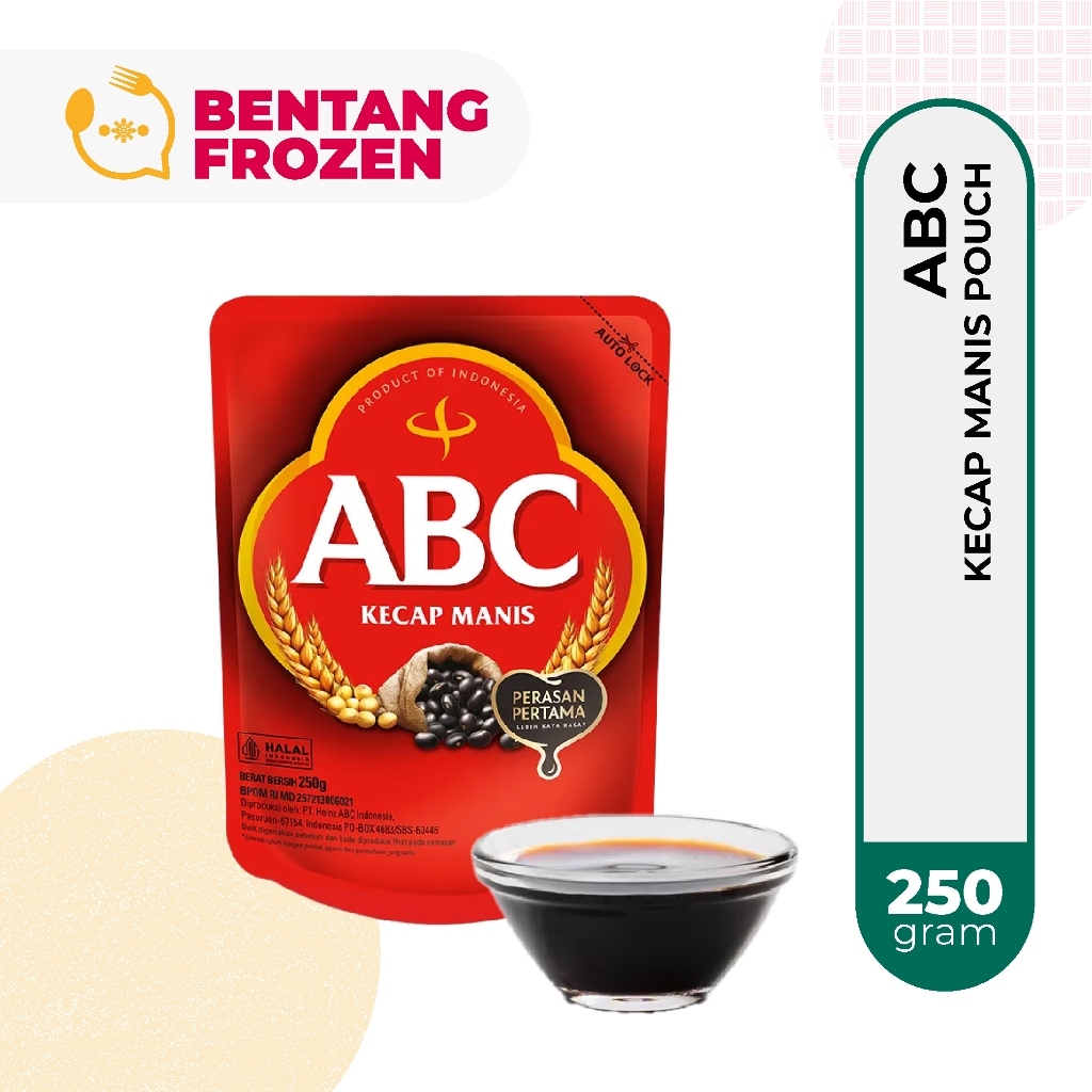 

ABC Kecap Manis Pouch 250ml