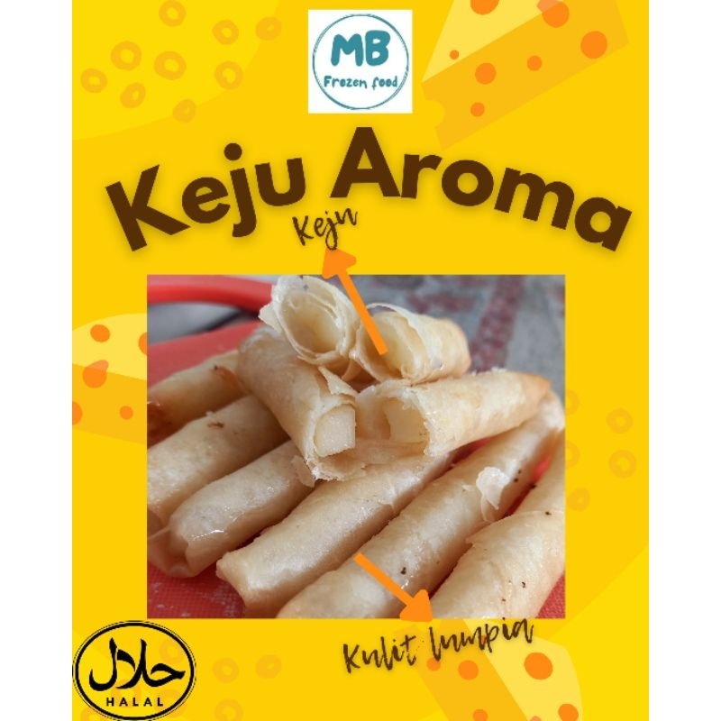 

Keju Aroma Cheese Roll