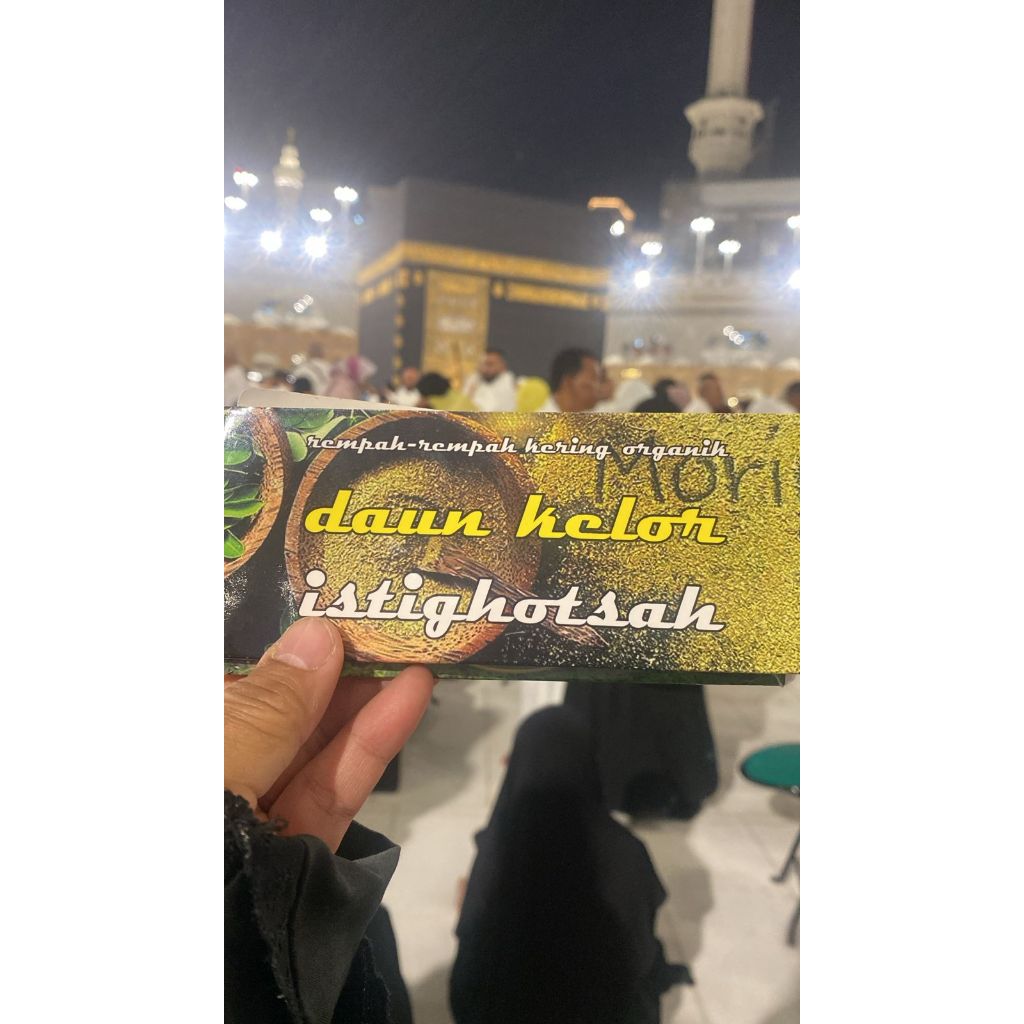 

Teh Celup Daun Kelor Istighotsah