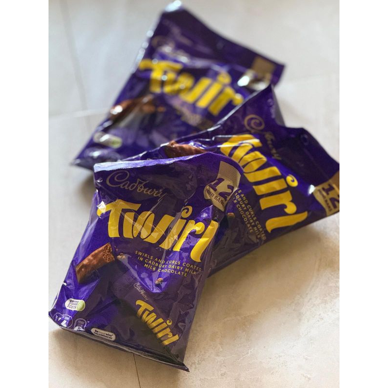 

Cadbury Halloween Twirl Chocolate Sharepack 12 Pack 168g | Australia Original