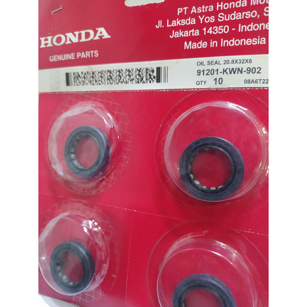 SIL KARET SEAL MAGNET KRUK AS KANAN ORIGINAL BEAT FI SCOOPY FI SPACY FI VARIO LED