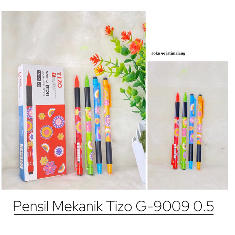

pensil mekanik tizo/pensil murah/pensil isian 0.5mm