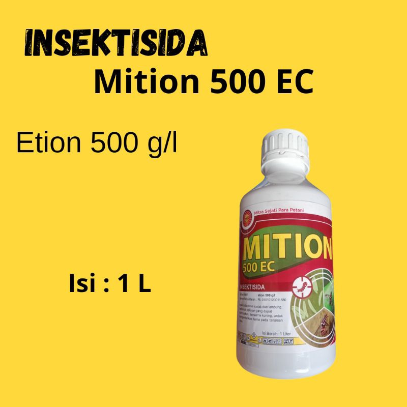 Insektisida MITION 500EC 1 L