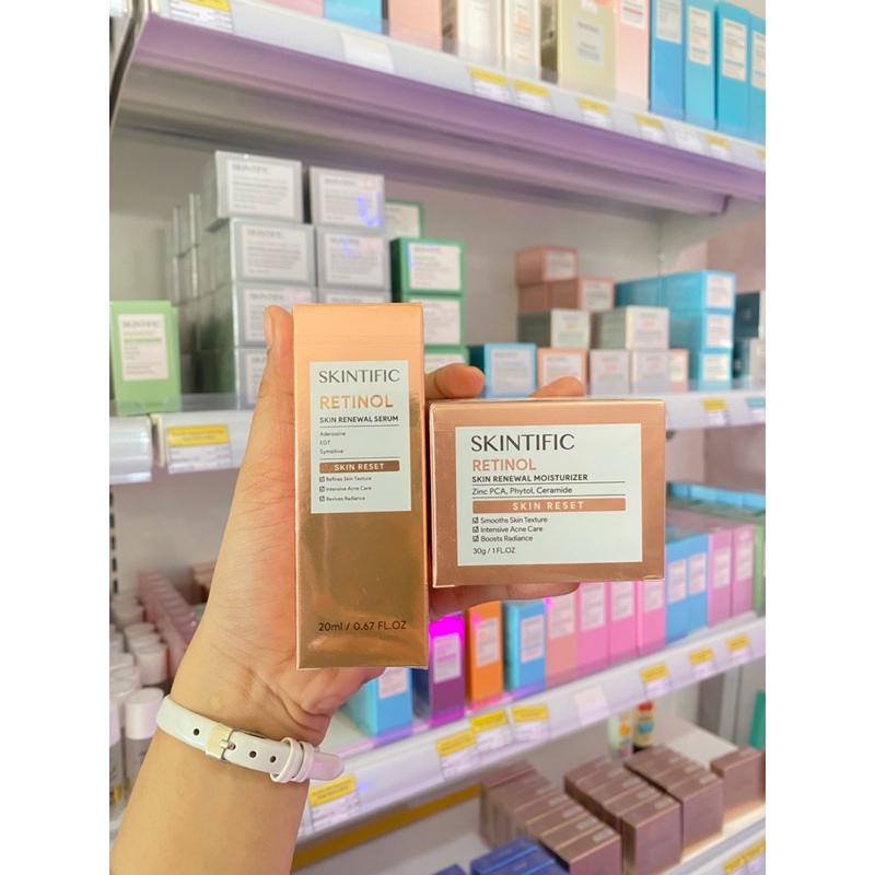 SKINTIFIC Serum retinol | SKINTIFIC Moisturizer Retinol