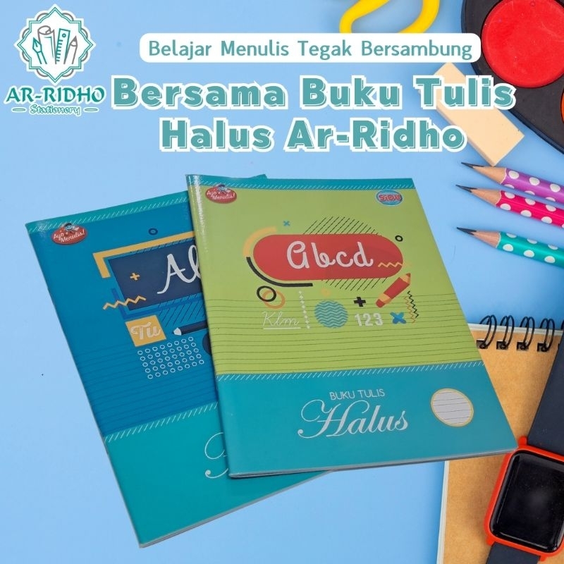 

BUKU TULIS HALUS SINAR DUNIA - 38 LEMBAR.