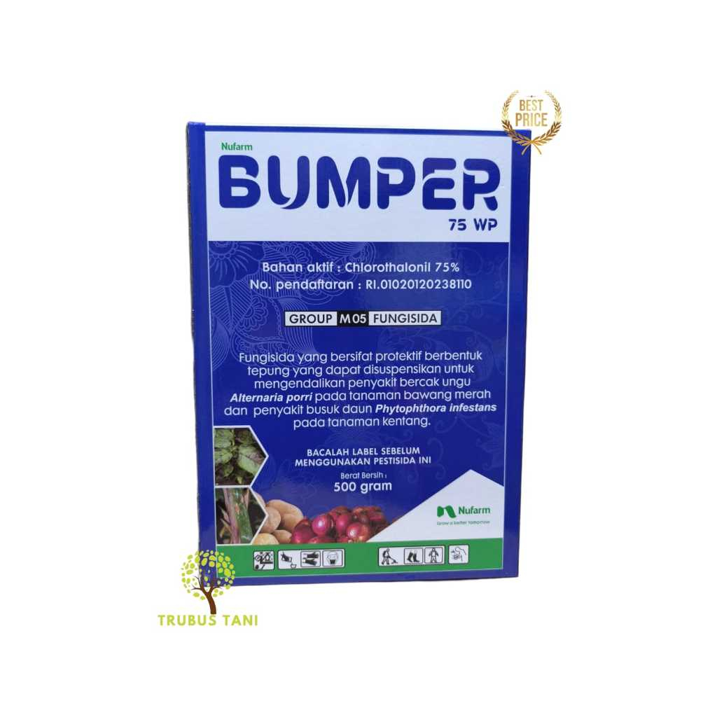 Fungisida BUMPER 75 WP //NUFARM 500 Gram