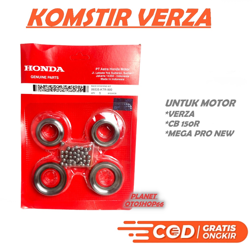 komstir Sonic CB 150 R Old LED CBR 150 R Megapro Monoshock Verza