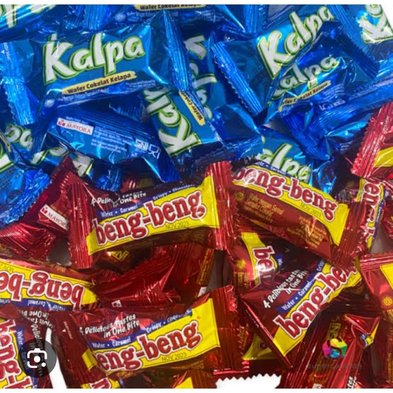 

Bengbeng share it mini isi 5 pcs