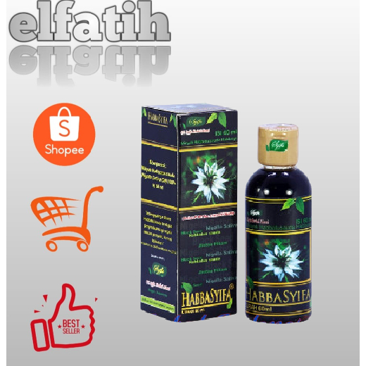 Habbasyifa 60Ml | Obat Kesehatan Habbatusauda Curah 60Ml