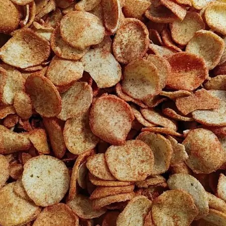 

Basreng/bakso ikan goreng pedas 100/250g