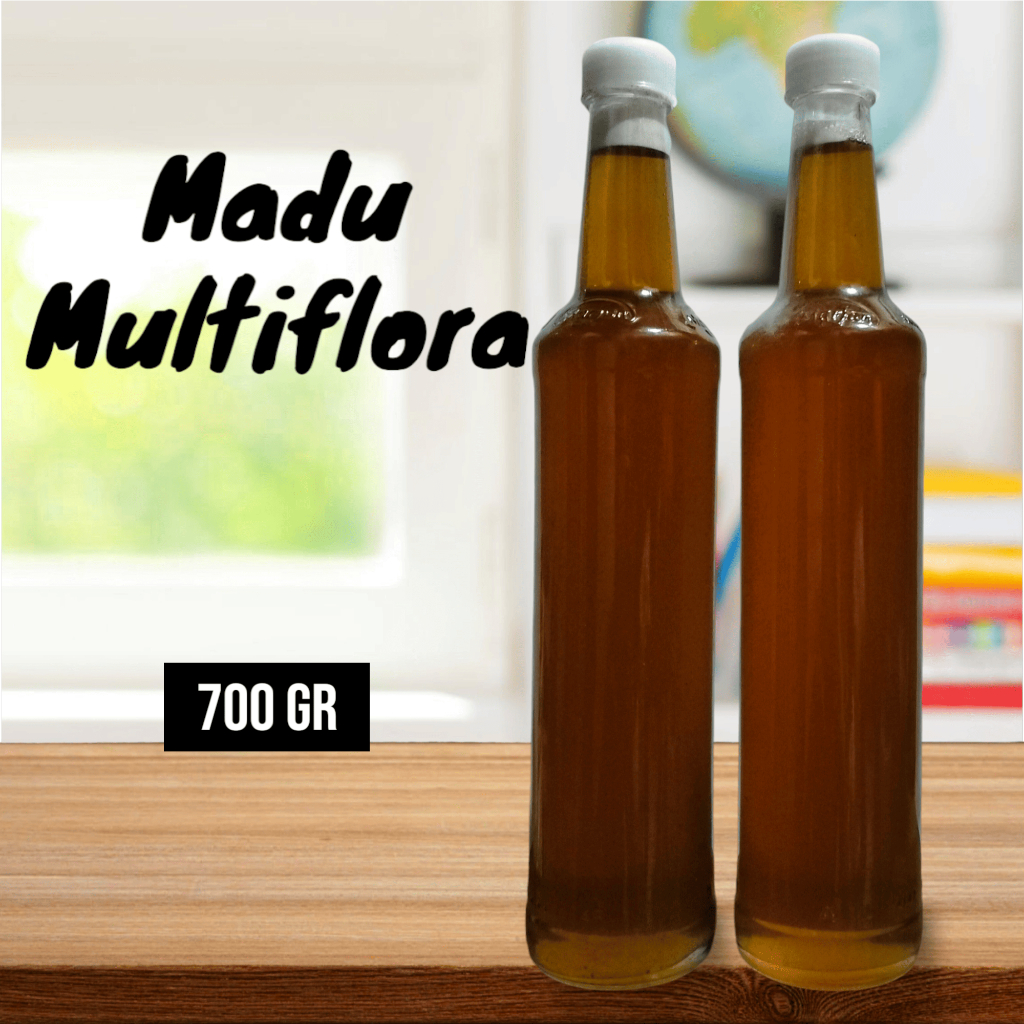 

Top Honey - Madu Asli Madu Multiflora Original 700 gram