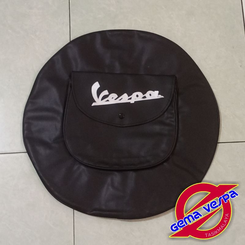 Cover / sarung ban serep vespa Super R8 dan PX R10