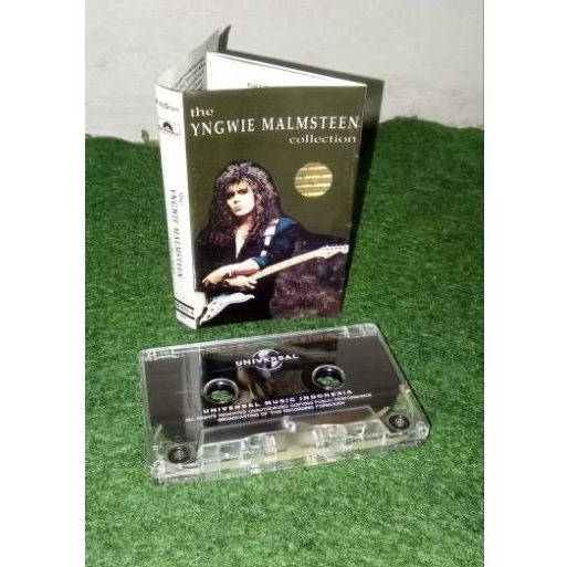 Kaset Pita YNGWIE MALMSTEEN