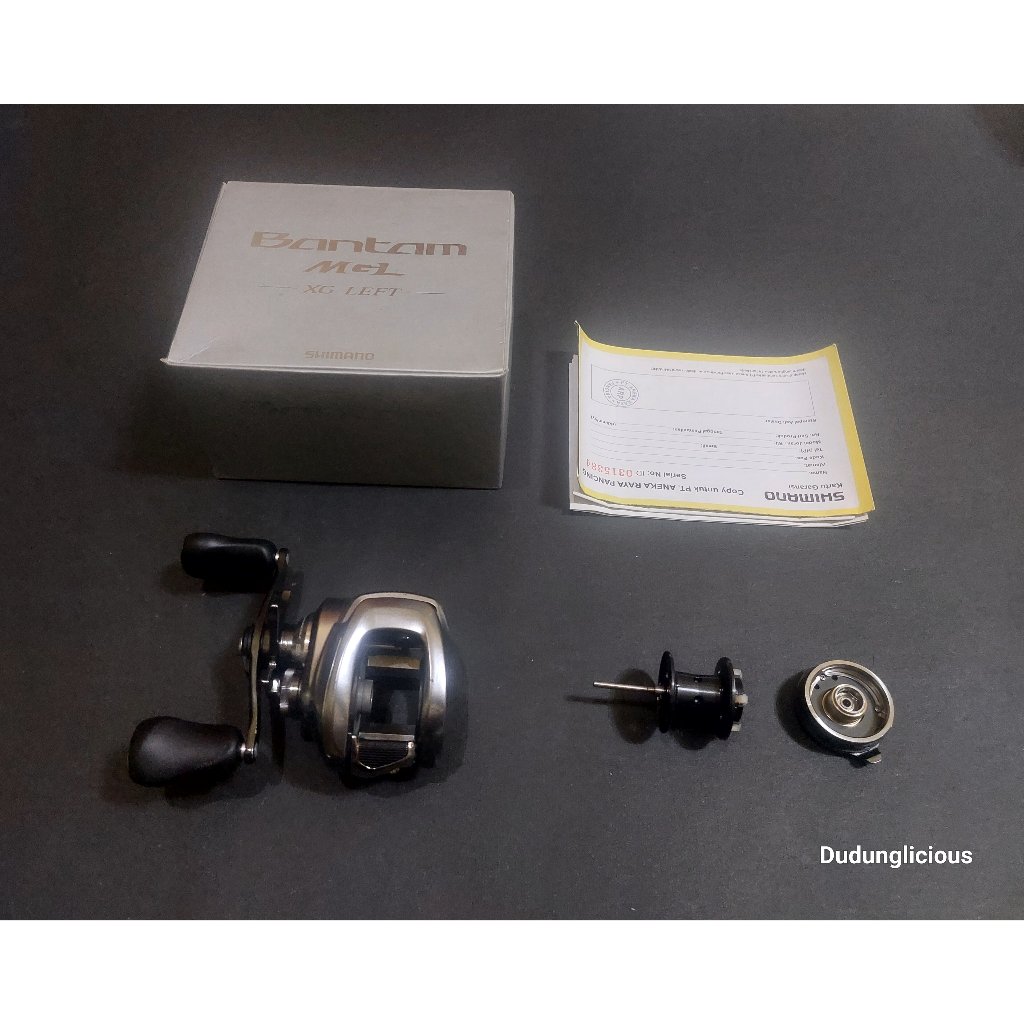REEL BC SHIMANO BANTAM MGL XG